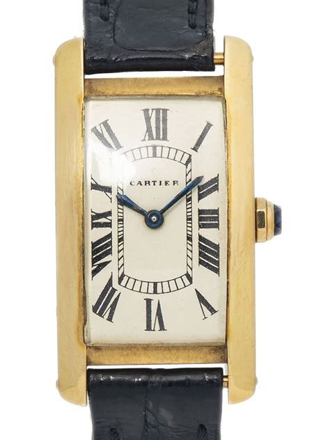 cheap pre owned cartier watches|pre owned cartier tank americaine.